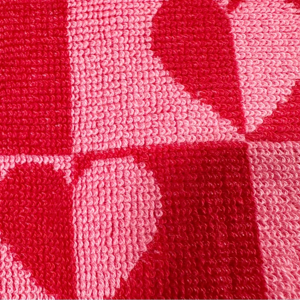 NEW Kate Spade VALENTINE HEART Kitchen Towel Set/2